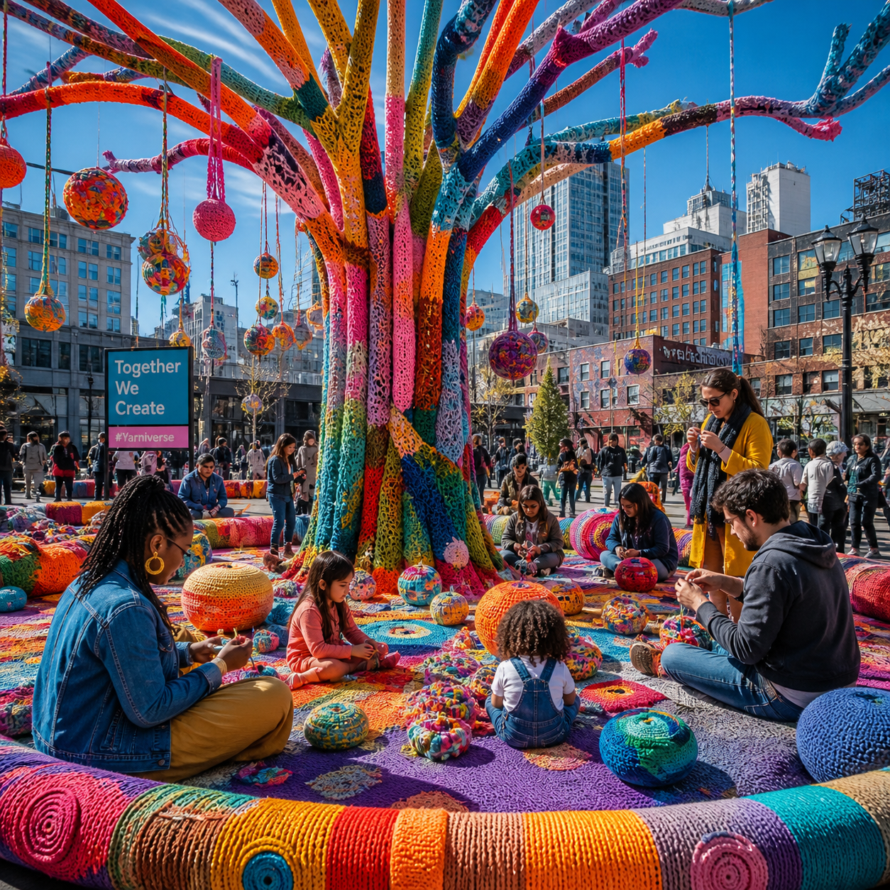 Ejemplos exitosos de intervenciones artísticas urbanas: cuando el arte transforma la ciudad y sus comunidades