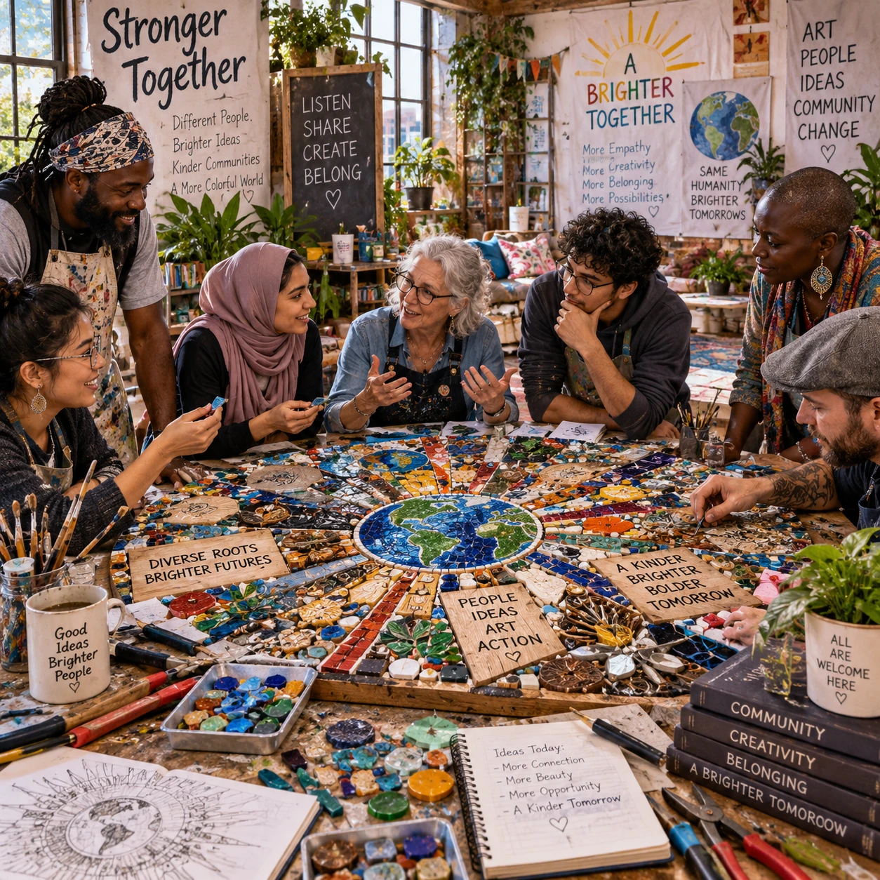 El arte como herramienta de diálogo intercultural: crear encuentros y relaciones