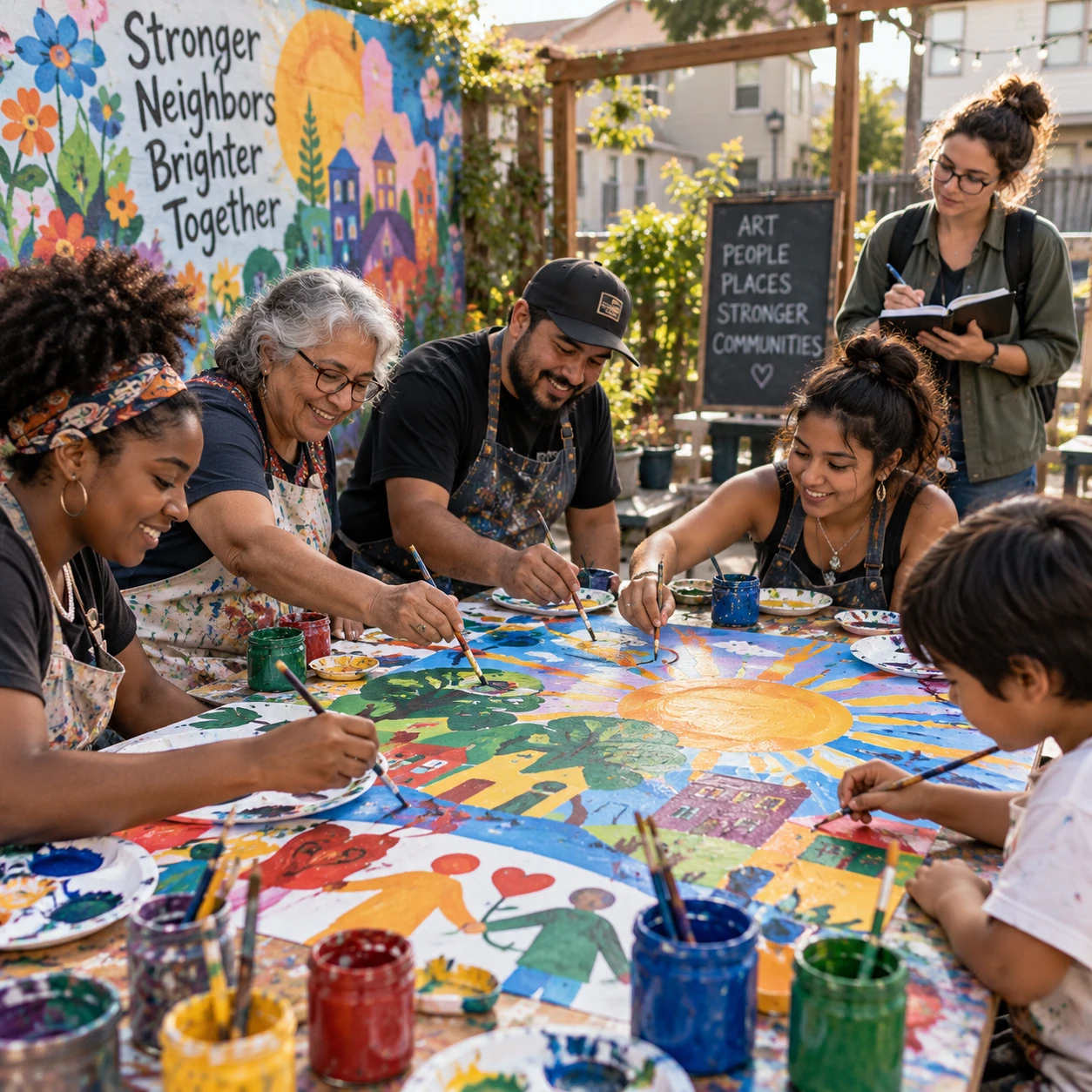 Metodologías para evaluar el impacto del arte relacional